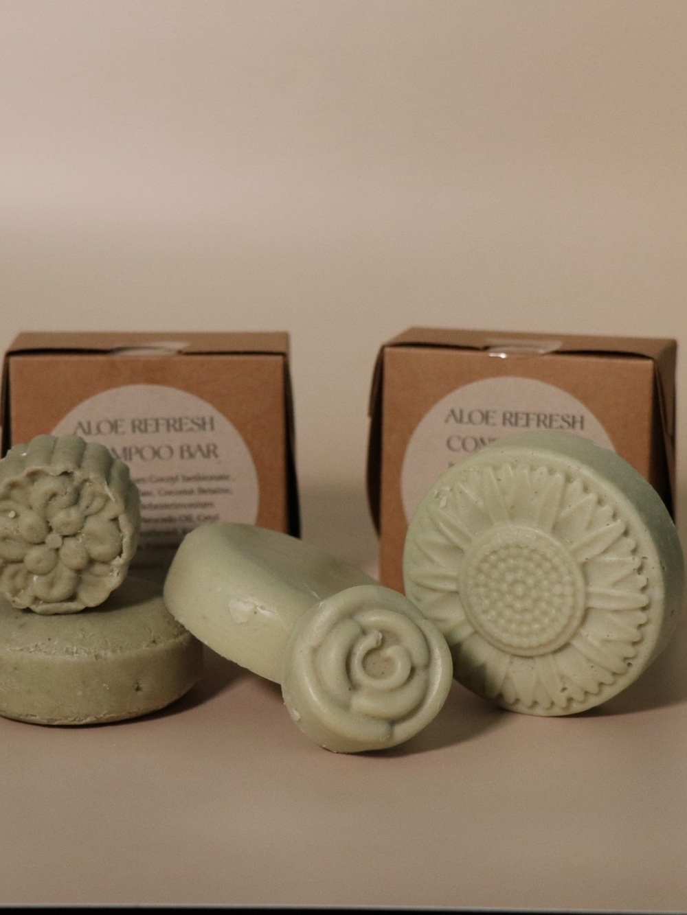 Aloe Refresh Shampoo & Conditioner Bar